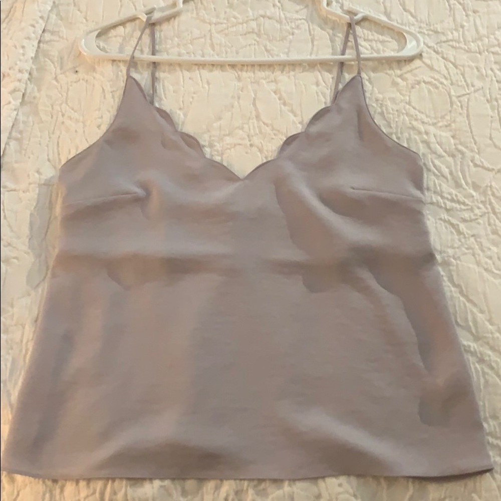 Grey cami